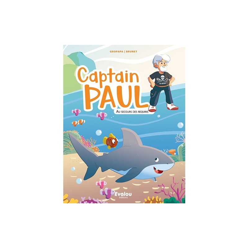 Un Monde Vegan vous propose : Captain Paul : Au secours des requins