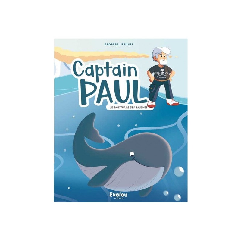 Un Monde Vegan vous propose : Captain Paul CAPTAIN PAUL et le sanctuaire des baleines