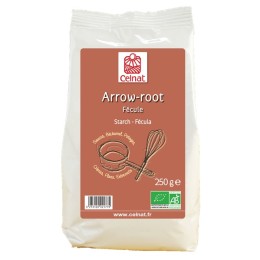 Un monde vegan vous propose : Arrow root 250g - bio