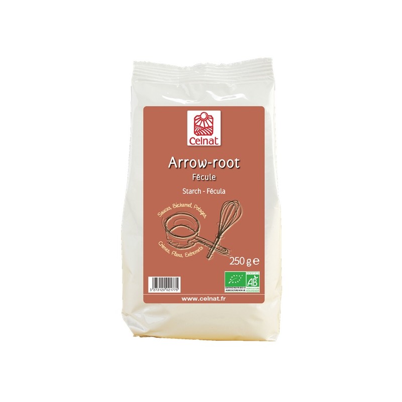 Un monde vegan vous propose : Arrow root 250g - bio