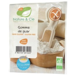 Un Monde Vegan vous propose : Gomme de guar 30g - bio