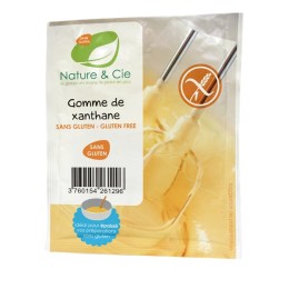 Un Monde Vegan vous propose : Gomme de xanthane 60g - bio