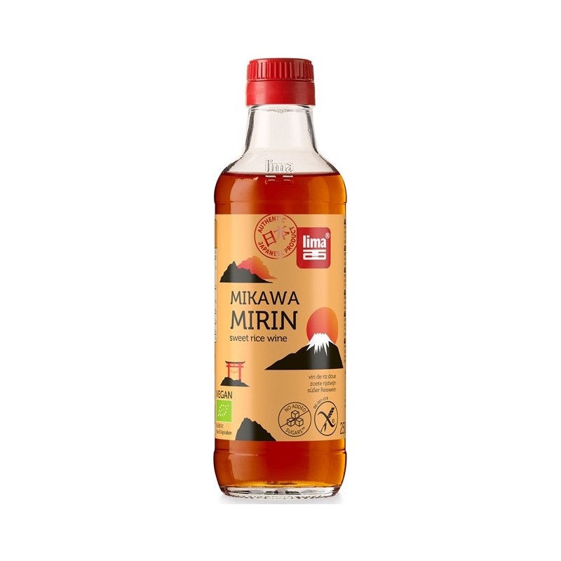 Un Monde Vegan vous propose : Mirin (vin de riz doux) 250ml - bio