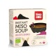 Un Monde Vegan vous propose : Instant shiro miso soup 60g - bio