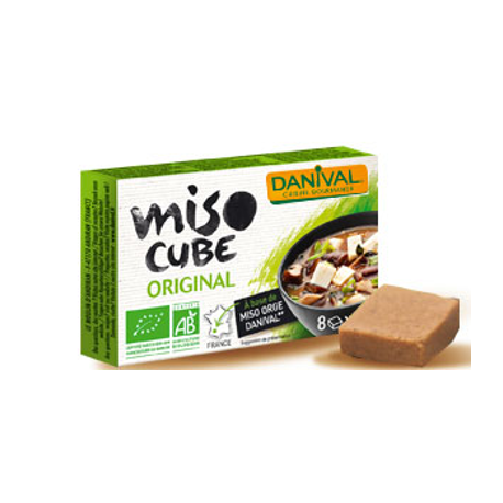 Végami vous propose : Miso cube 80g